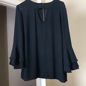 Soho by New York & Company blouse L